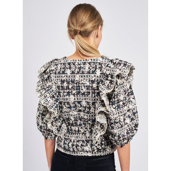 NWT EN SAISON Alessandra Top - Picture 4 of 4